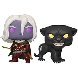 Figurine POP Donjons & Dragons : Drizzt Do'Urden 