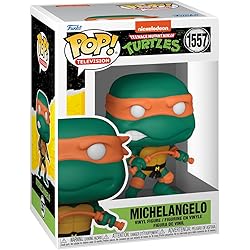 Figurine POP Tortues Ninja : Michelangelo #1557