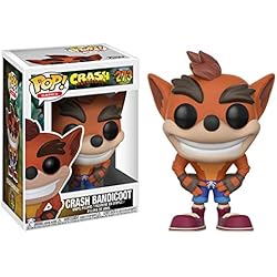 Figurine POP Crash Bandicoot : Crash Bandicoot #273