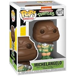 Figurine POP Tortues Ninja : Michelangelo #1417