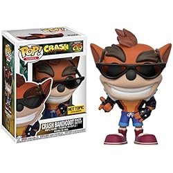 Figurine POP Crash Bandicoot : Crash Bandicoot #275