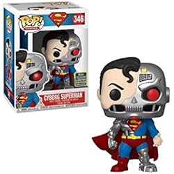 Figurine POP Superman : Cyborg Superman #346