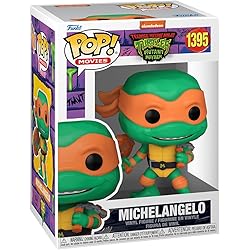 Figurine POP Tortues Ninja : Michelangelo #1395