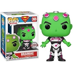 Figurine POP Superman : Brainiac #365