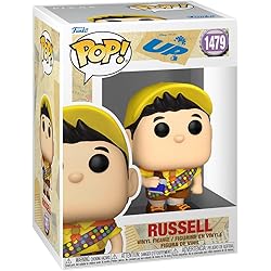 Figurine POP Là-Haut : Russell #1479