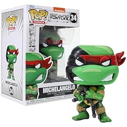 Figurine POP Tortues Ninja : Michelangelo #34