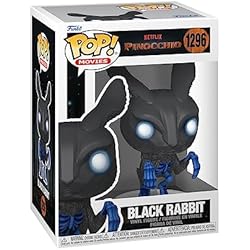 Figurine POP Pinocchio : Lapin Noir #1296