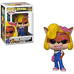Figurine POP Crash Bandicoot : Coco Bandicoot #419