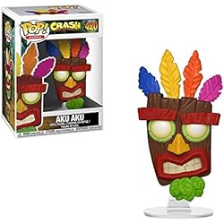 Figurine POP Crash Bandicoot : Aku Aku #420