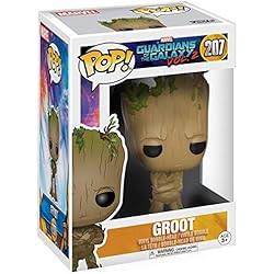 Figurine POP Les Gardiens de la Galaxie : Groot #207