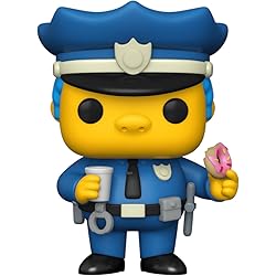 Figurine POP Les Simpson : Clancy Wiggum #899