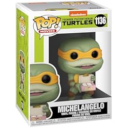 Figurine POP Tortues Ninja : Michelangelo #1136