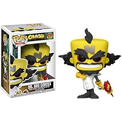 Figurine POP Crash Bandicoot : Docteur Neo Cortex #276