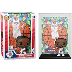 Figurine POP NBA : Kawhi Leonard #14