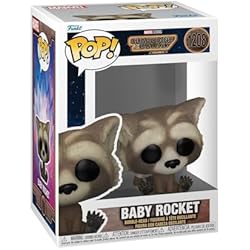 Figurine POP Les Gardiens de la Galaxie : Rocket #1208