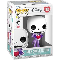 Figurine POP L'étrange Noël de M. Jack : Jack Skellington #1405