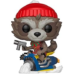 Figurine POP Les Gardiens de la Galaxie : Rocket #531