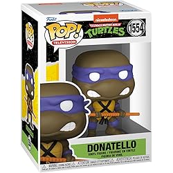 Figurine POP Tortues Ninja : Donatello #1554