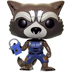 Figurine POP Les Gardiens de la Galaxie : Rocket #491