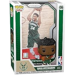 Figurine POP NBA : Giannis Antetokounmpo #6