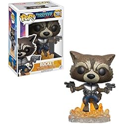 Figurine POP Les Gardiens de la Galaxie : Rocket #201