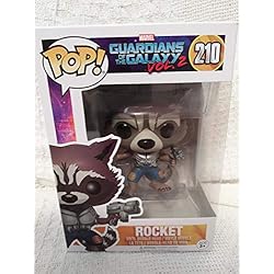 Figurine POP Les Gardiens de la Galaxie : Rocket #210