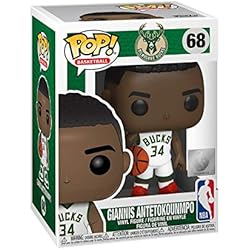 Figurine POP NBA : Giannis Antetokounmpo #68