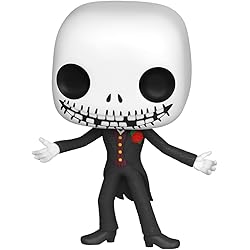Figurine POP L'étrange Noël de M. Jack : Jack Skellington #1381