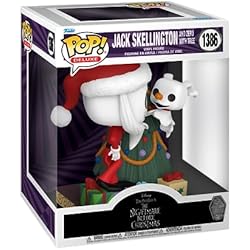 Figurine POP L'étrange Noël de M. Jack : Jack Skellington #1386