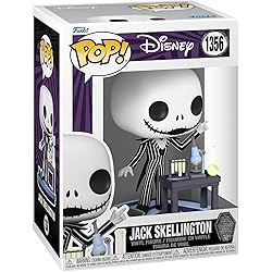 Figurine POP L'étrange Noël de M. Jack : Jack Skellington #1356