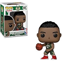 Figurine POP NBA : Giannis Antetokounmpo #45
