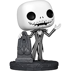 Figurine POP L'étrange Noël de M. Jack : Jack Skellington #1355