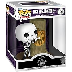 Figurine POP L'étrange Noël de M. Jack : Jack Skellington #1361