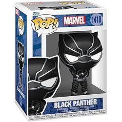 Figurine POP Marvel : Black Panther #1418