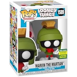 Figurine POP Looney Tunes : Marvin le Martien #1589