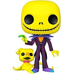 Figurine POP L'étrange Noël de M. Jack : Jack Skellington #809