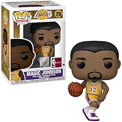 Figurine POP NBA : Magic Johnson #78