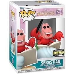 Figurine POP La Petite Sirène : Sébastien #1239