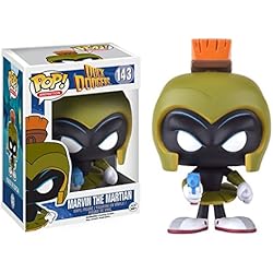 Figurine POP Looney Tunes : Marvin le Martien #143