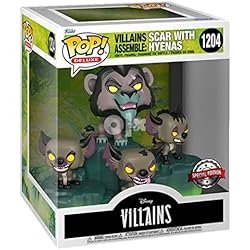 Figurine POP Disney : Scar #1204