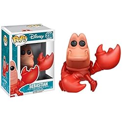 Figurine POP La Petite Sirène : Sébastien #236