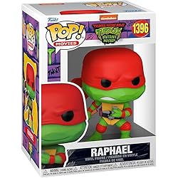 Figurine POP Tortues Ninja : Raphael #1396