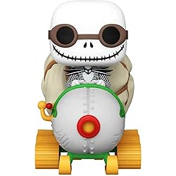 Figurine POP L'étrange Noël de M. Jack : Jack Skellington #104