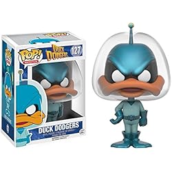 Figurine POP Looney Tunes : Duck Dodgers #127