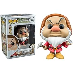 Figurine POP Blanche Neige : Grincheux #348