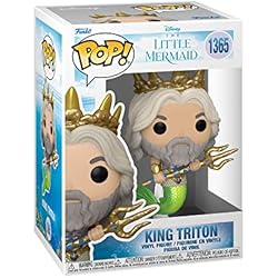 Figurine POP La Petite Sirène : Roi Triton #1365