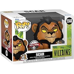 Figurine POP Disney : Scar #1144