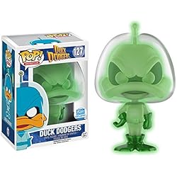 Figurine POP Looney Tunes : Duck Dodgers #127