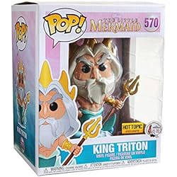 Figurine POP La Petite Sirène : Roi Triton #570