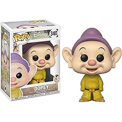 Figurine POP Blanche Neige : Simplet #340